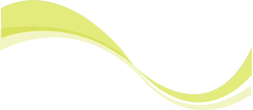 Abstract Yellow Wave Pattern