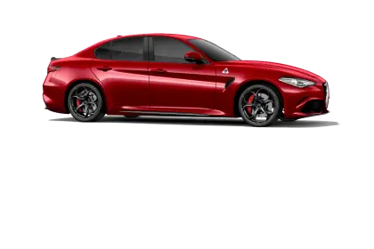 Red Luxury Sedan for Stylish Drive