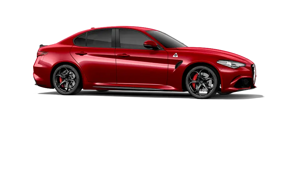 Red Luxury Sedan for Stylish Drive