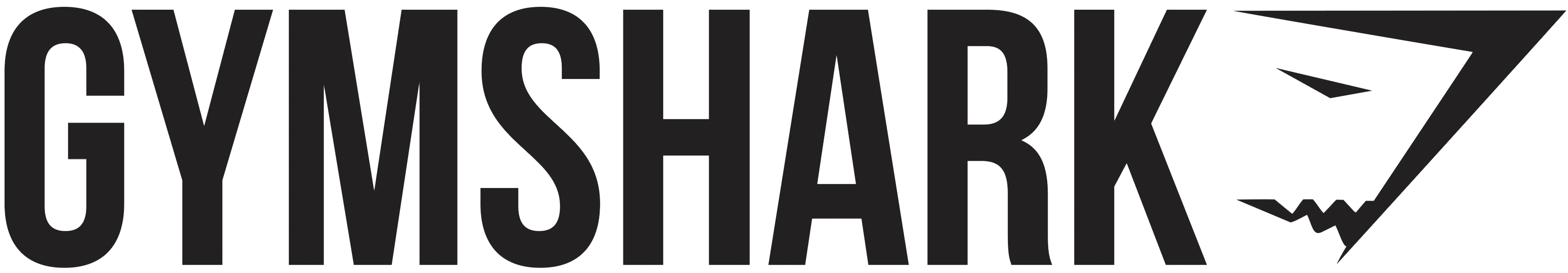 Gymshark Logo Design