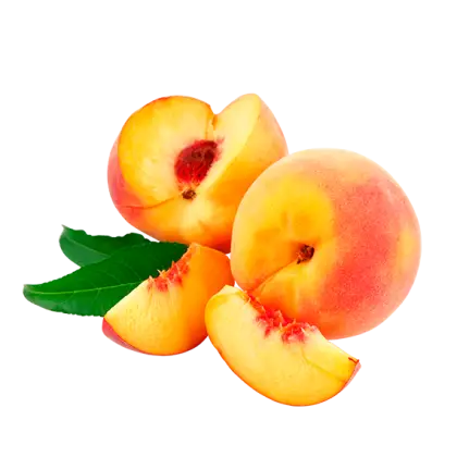 Juicy Peach with Slices