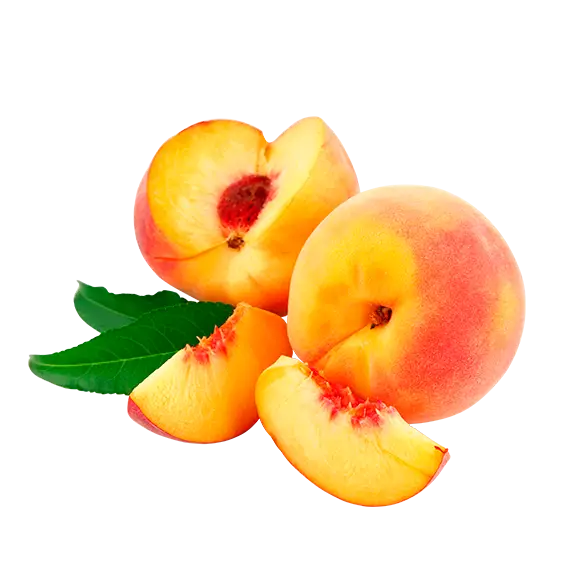 Juicy Peach with Slices