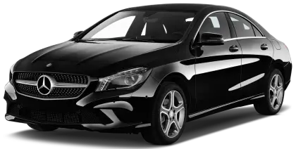 Black Luxury Sedan Automobile