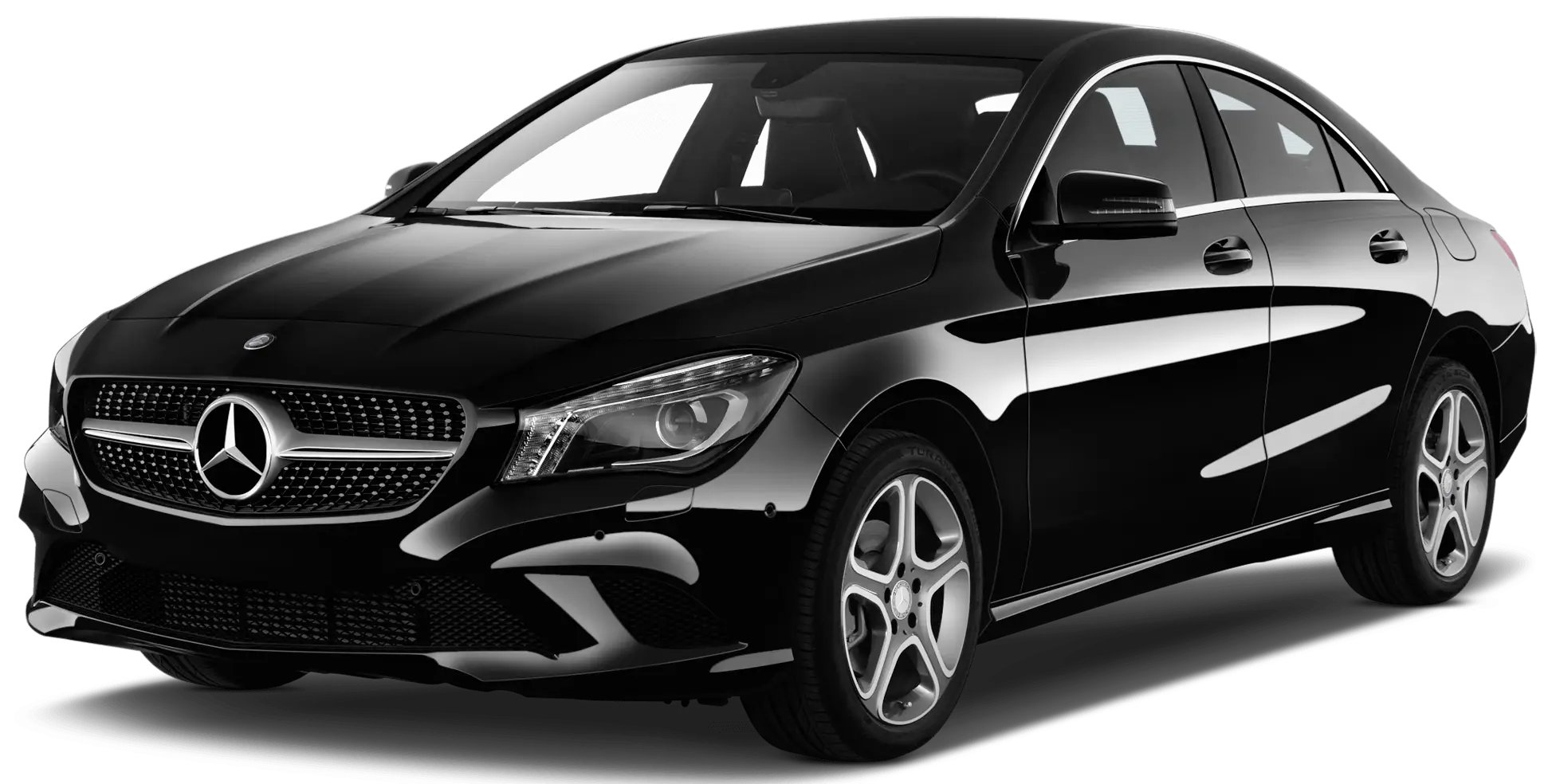 Black Luxury Sedan Automobile