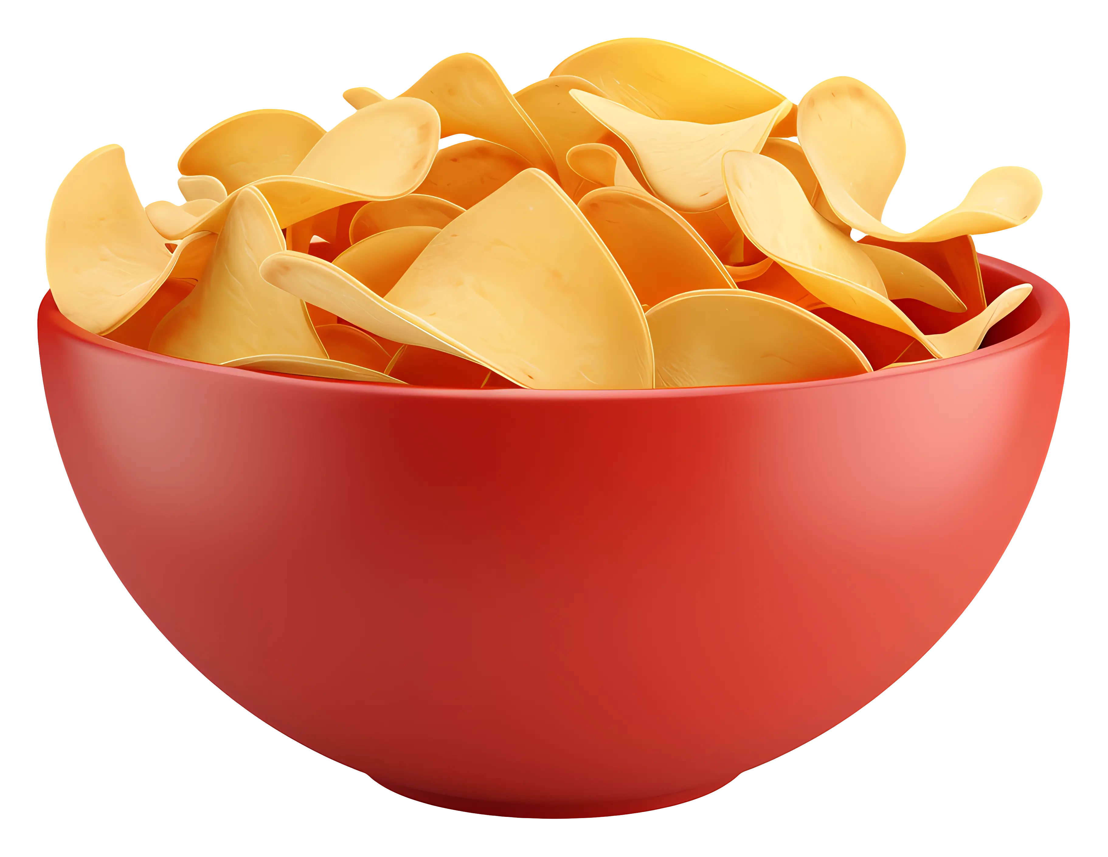 Bowl of Crispy Chips