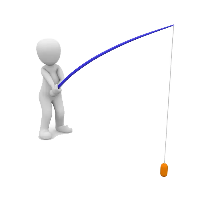 Person Fishing with Rod