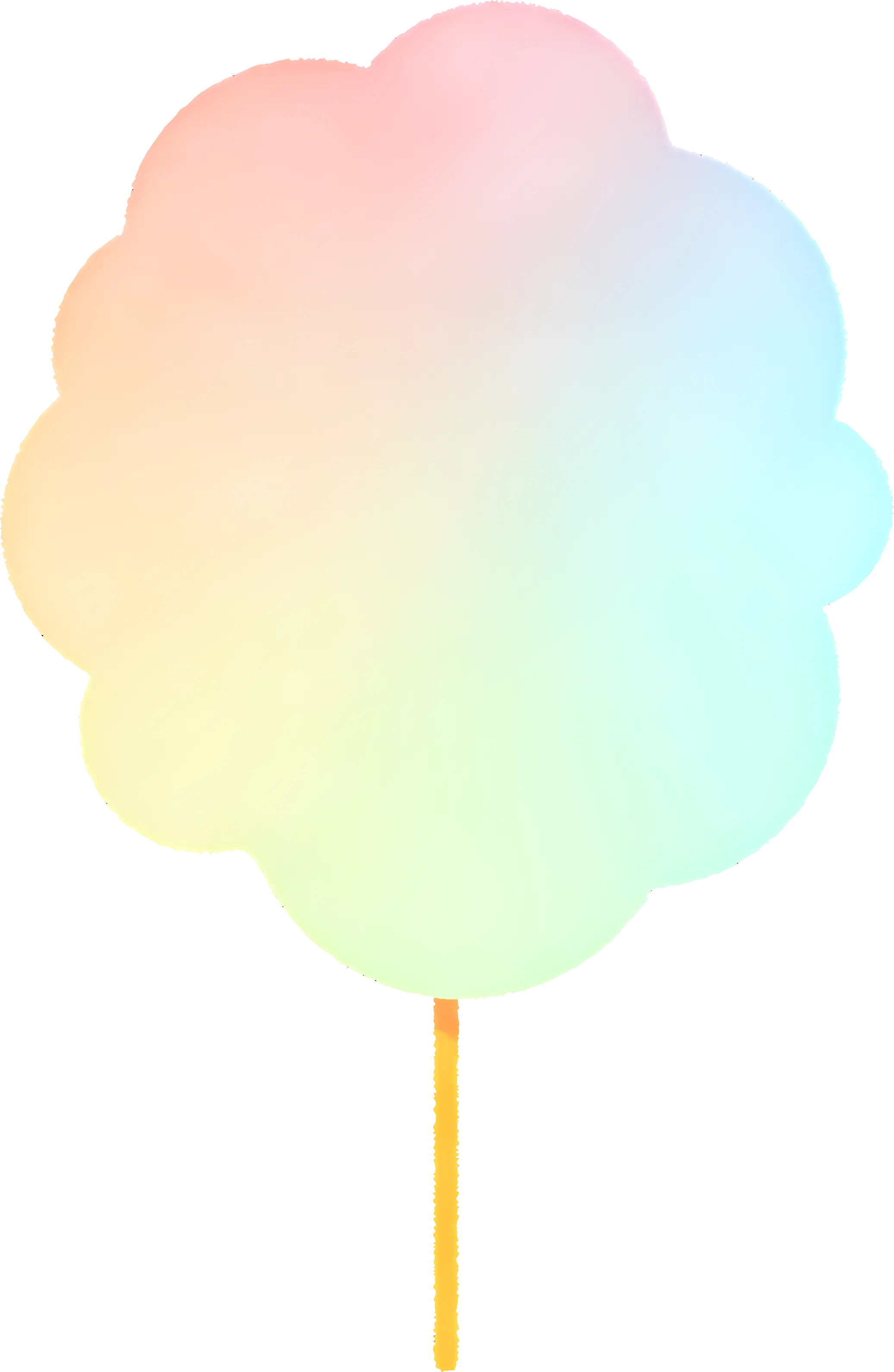 Colorful Cotton Candy