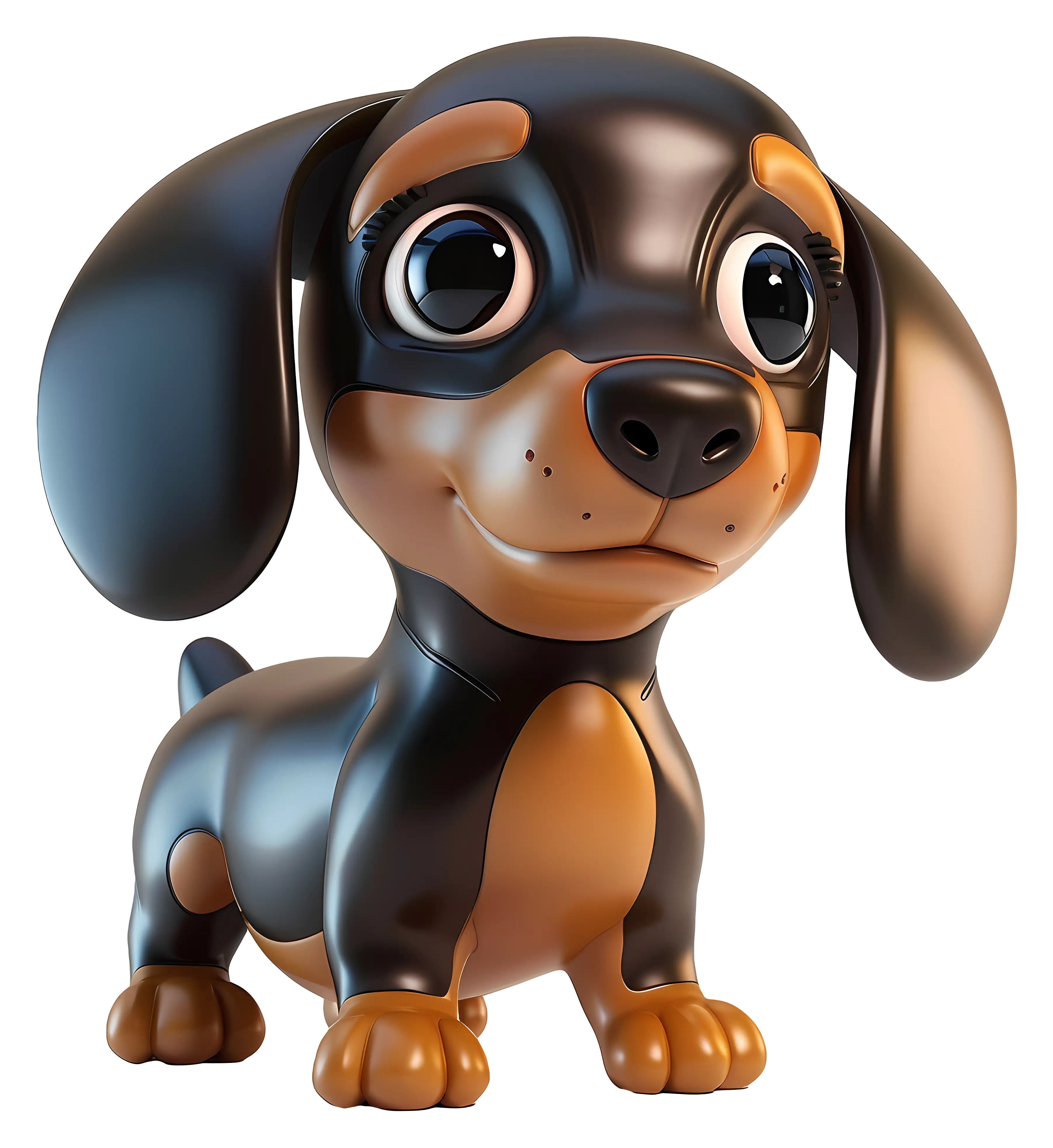 Cute Cartoon Dog