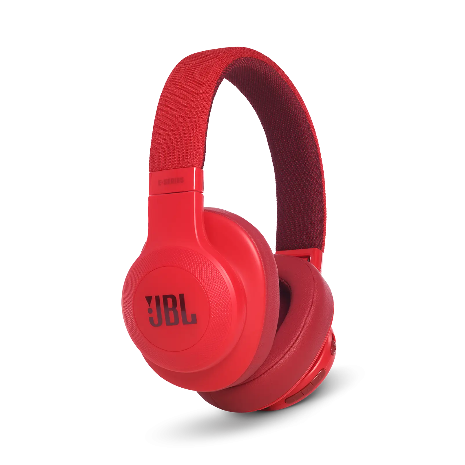 Bold Red JBL Headphones