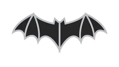 Black Bat Silhouette
