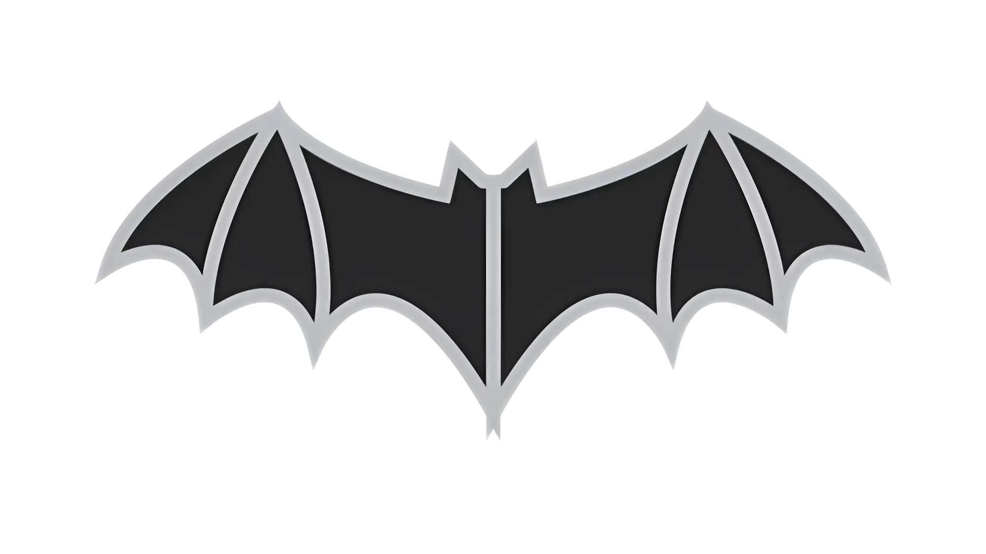 Black Bat Silhouette