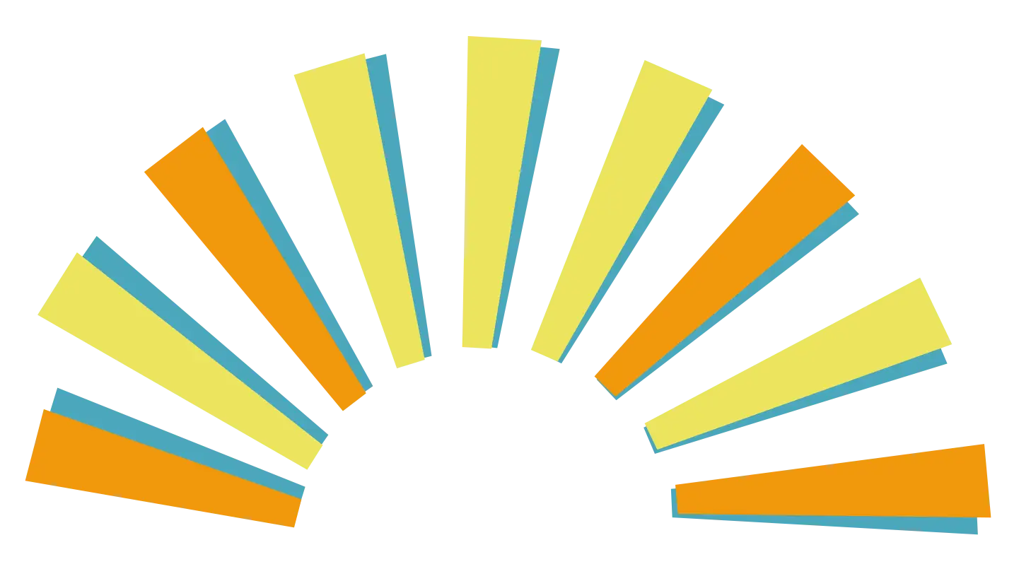 Colorful Decorative Fan