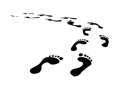 Black Footprints Trail