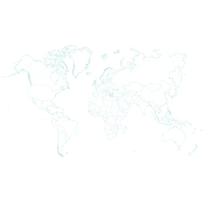 Transparent World Map Illustration