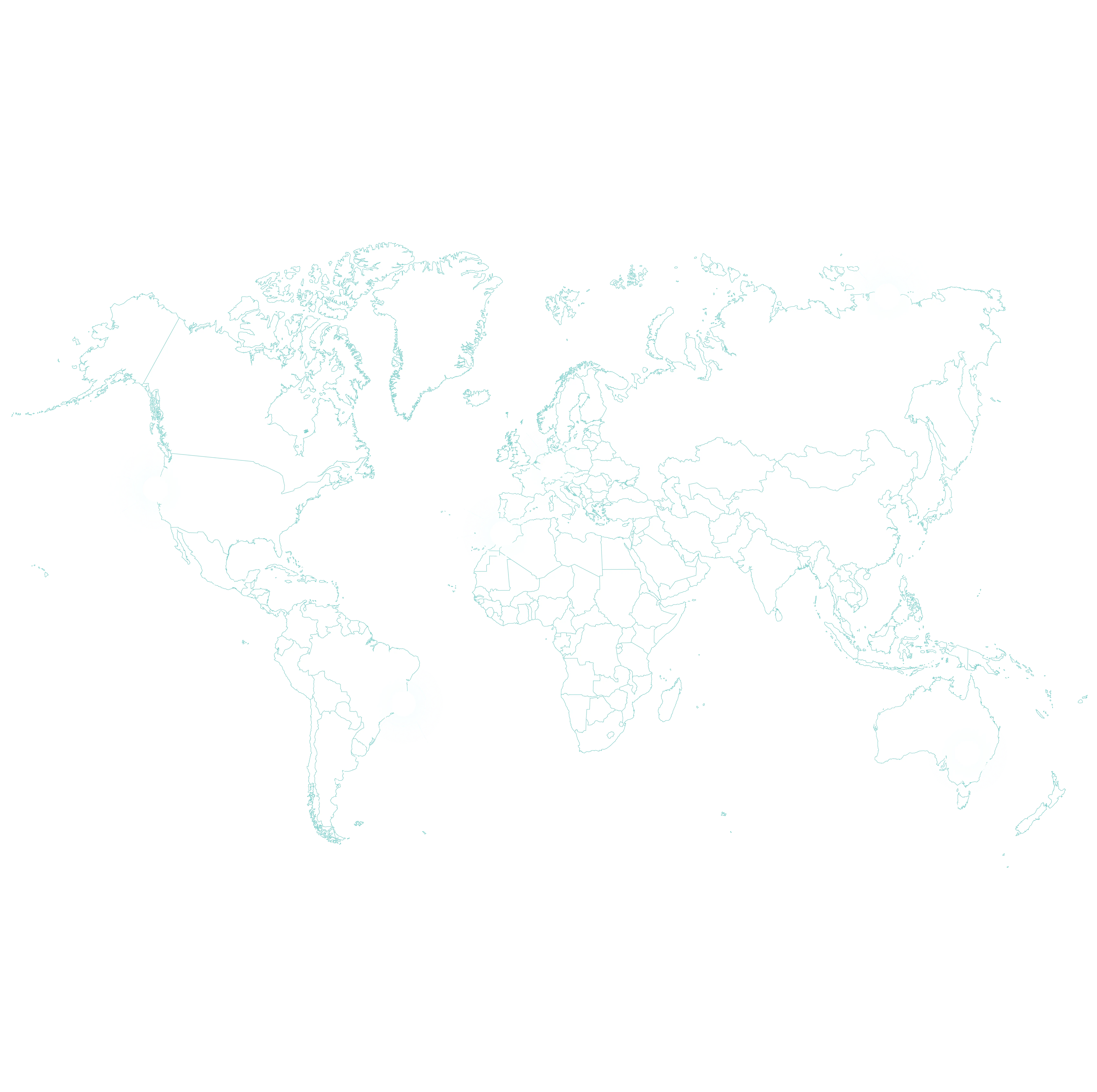 Transparent World Map Illustration