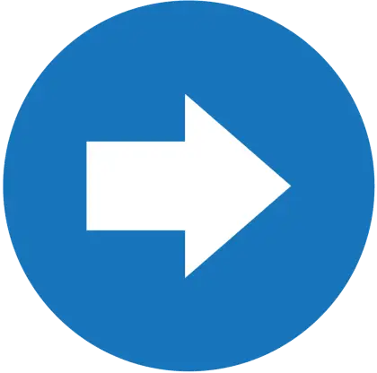 Blue Right Arrow