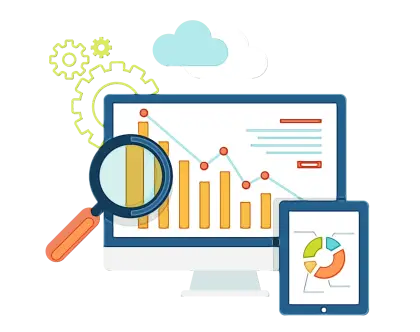 Data Analytics and Visualization Illustration