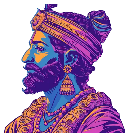 Colorful Portrait of a Man