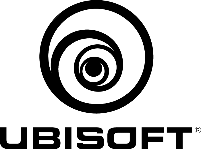 Ubisoft Logo for Gaming Brand