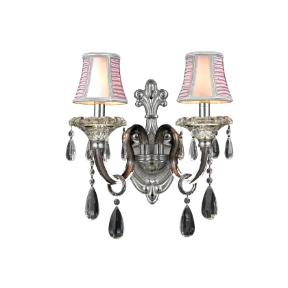 Elegant Wall Sconce with Lampshades
