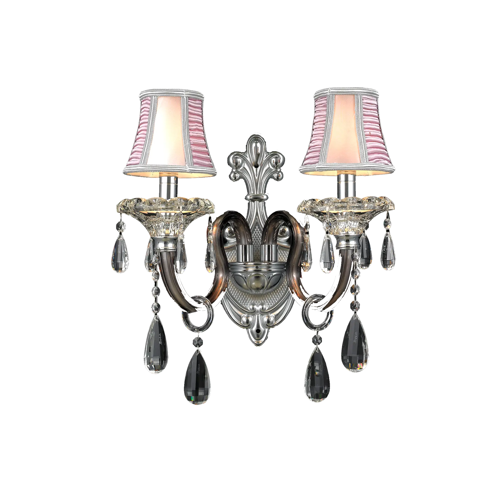 Elegant Wall Sconce with Lampshades
