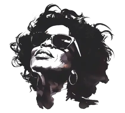 Stylish Woman in Sunglasses