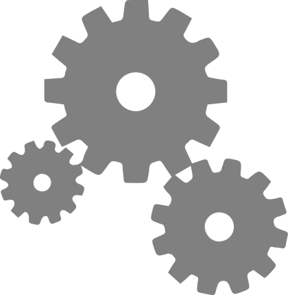 Gear Icons Illustration for Technology Concept