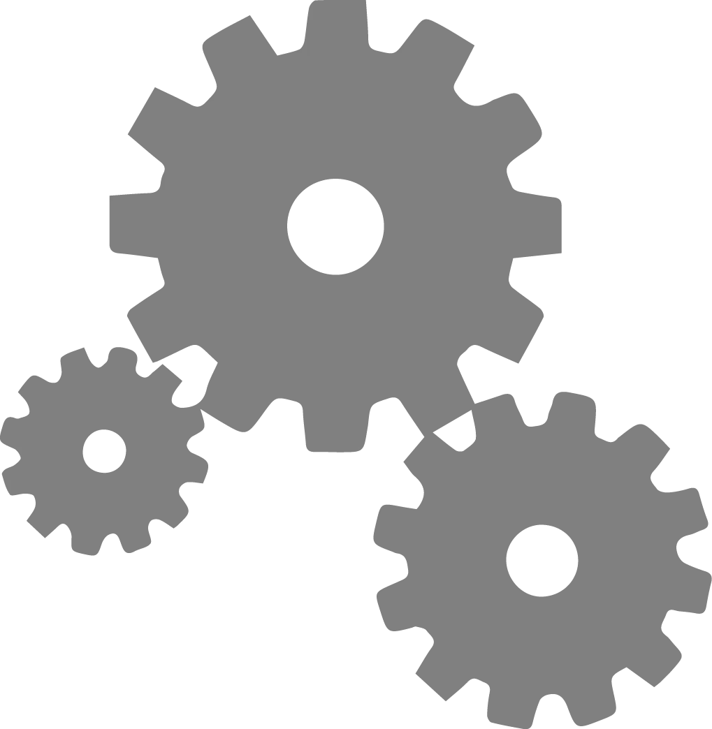 Gear Icons Illustration for Technology Concept