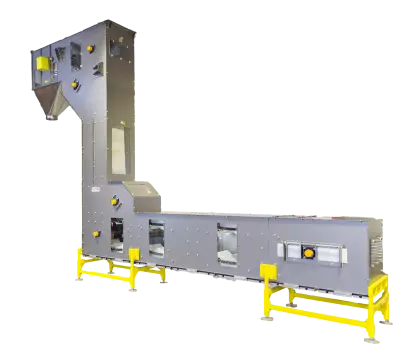 Industrial Conveyor Belt Machine