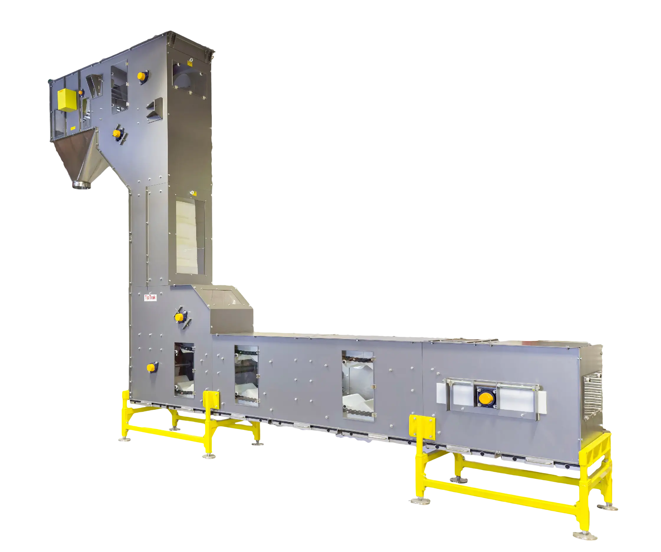 Industrial Conveyor Belt Machine