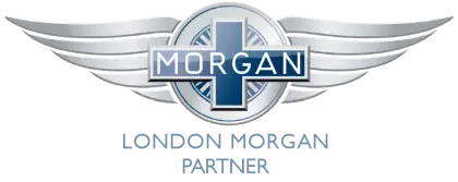 Morgan Car Logo with London Partner