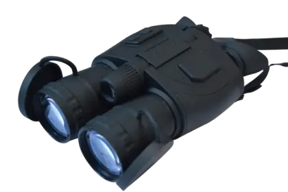 Black Binoculars