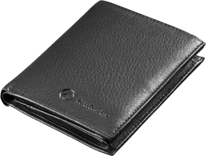 Black Leather Wallet