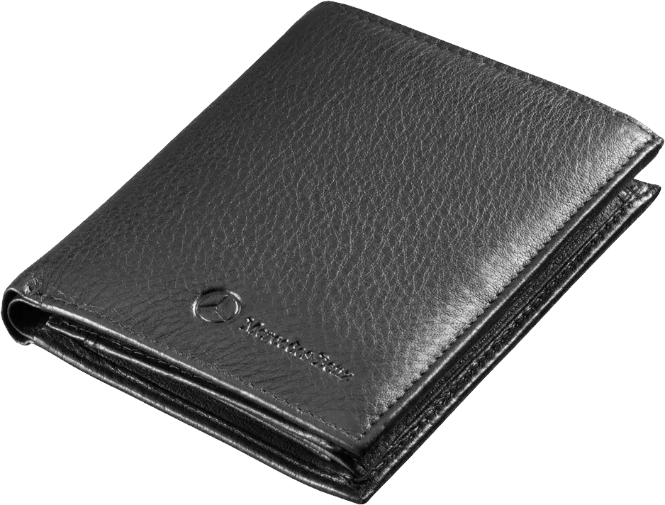 Black Leather Wallet