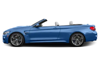 Blue Convertible Sports Car