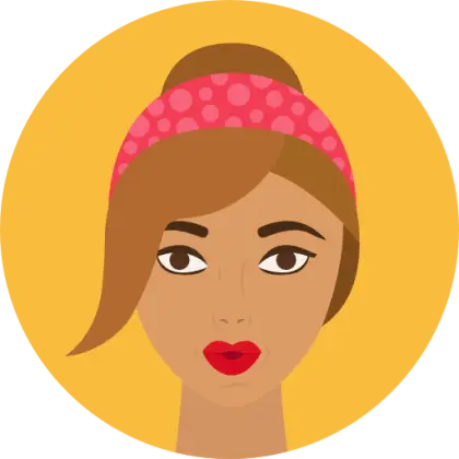 Female Avatar with Headband