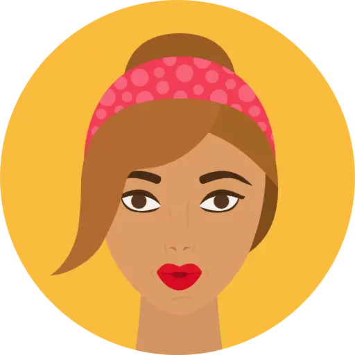 Female Avatar with Headband