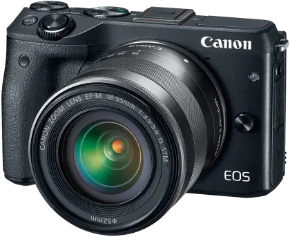 Canon EOS M Mirrorless Camera for On-the-Go Photography