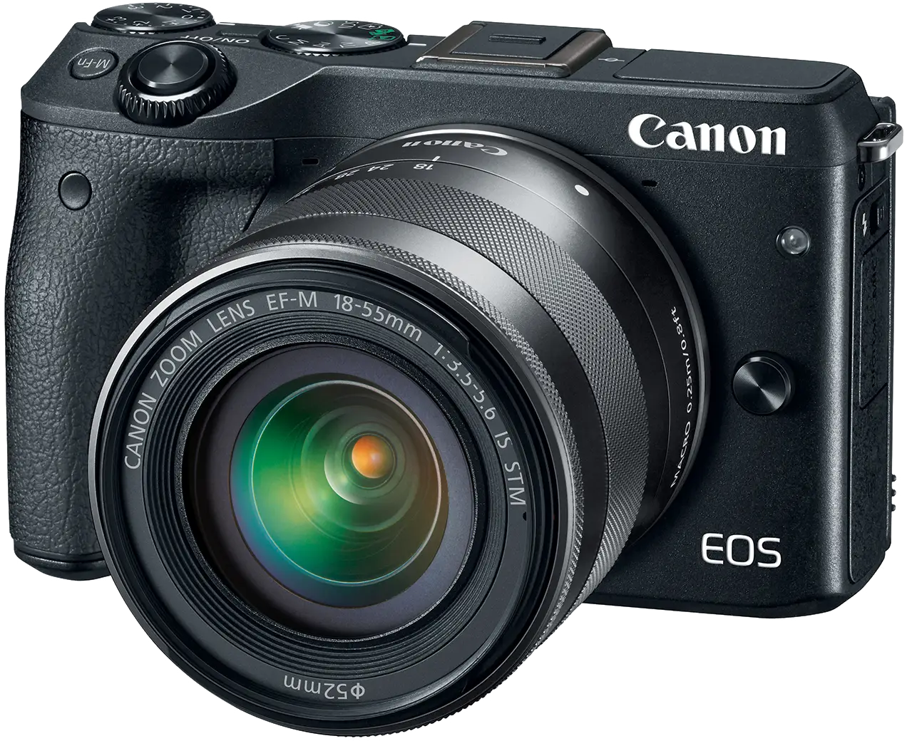 Canon EOS M Mirrorless Camera for On-the-Go Photography