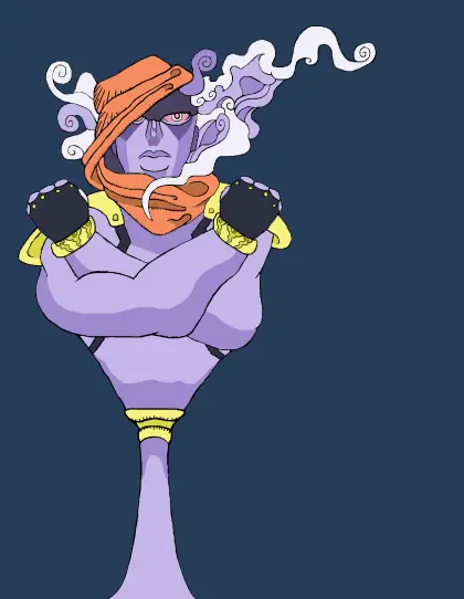 Genie Cartoon Illustration