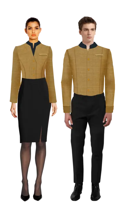 Professional Uniforms for Men and Women