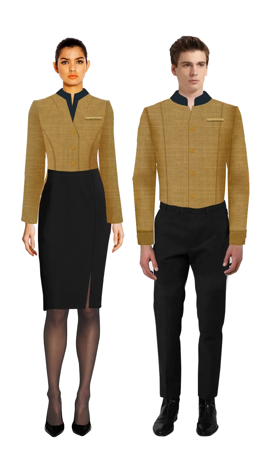 Professional Uniforms for Men and Women