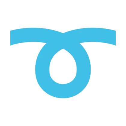 Modern Blue Logo Design