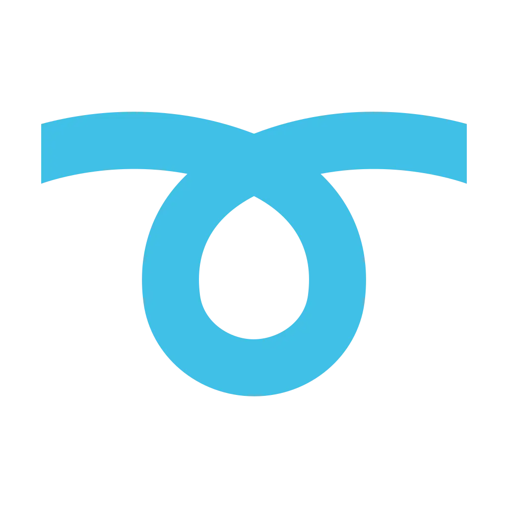 Modern Blue Logo Design