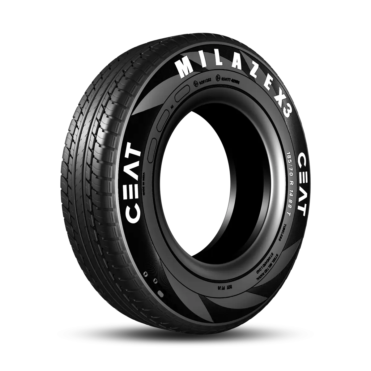 Black Tire for Vehicles