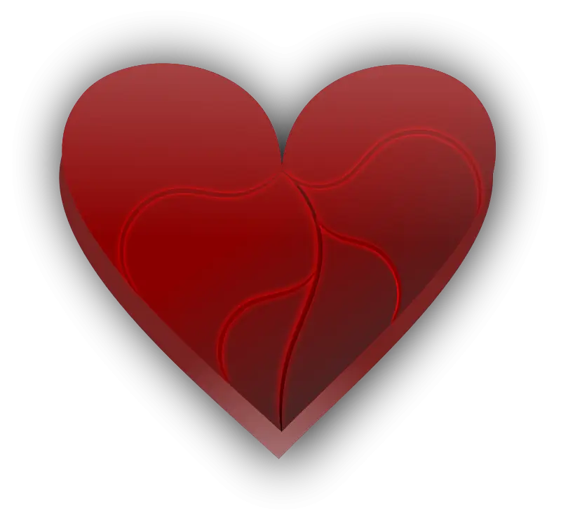 Red Heart Symbol Representing Love