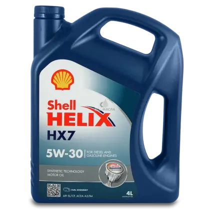 Shell Helix HX7 5W-30 Motor Oil