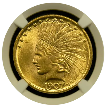 1907 Gold Coin