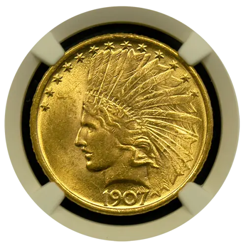 1907 Gold Coin