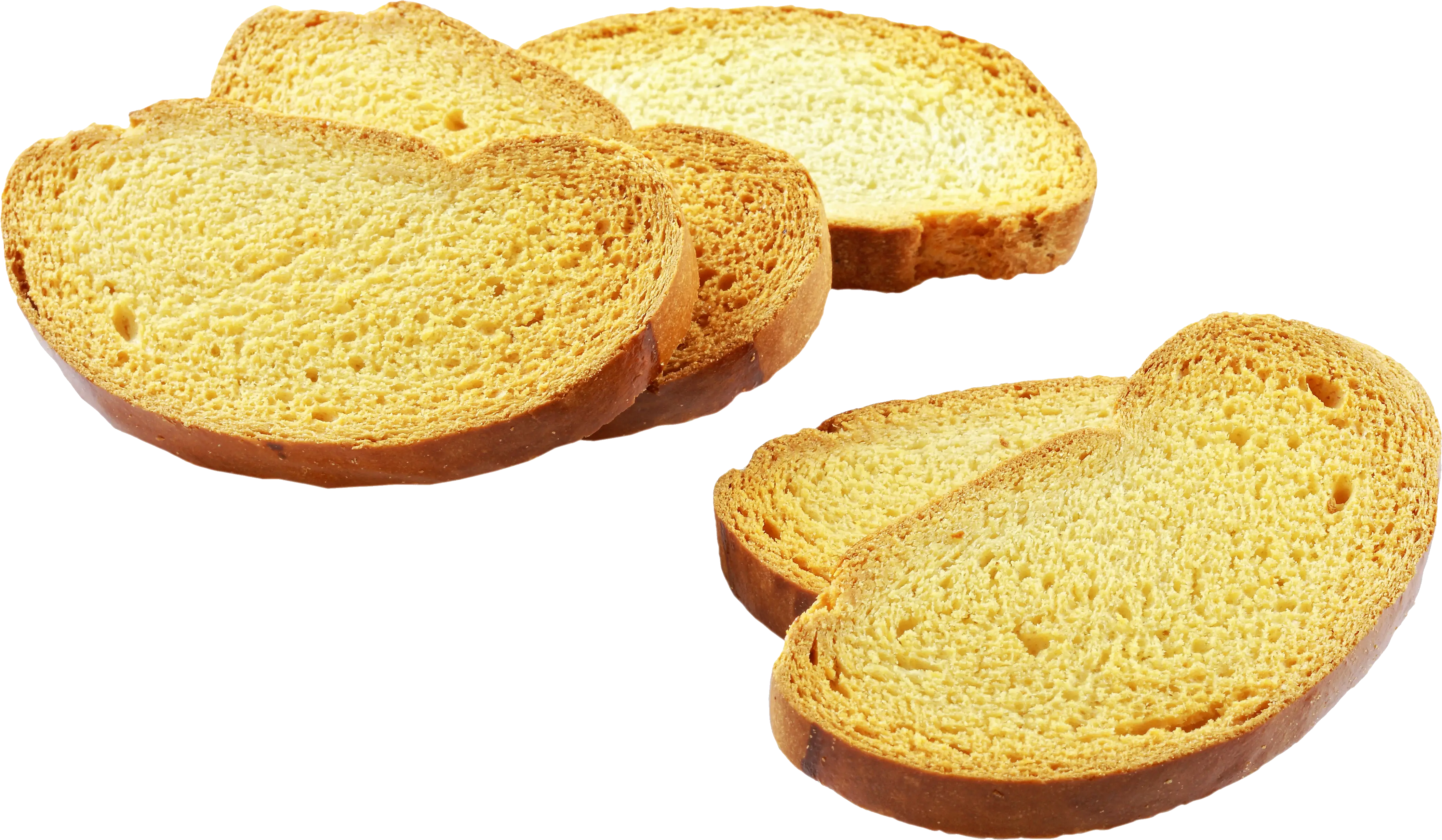 Golden Brown Rusk Slices